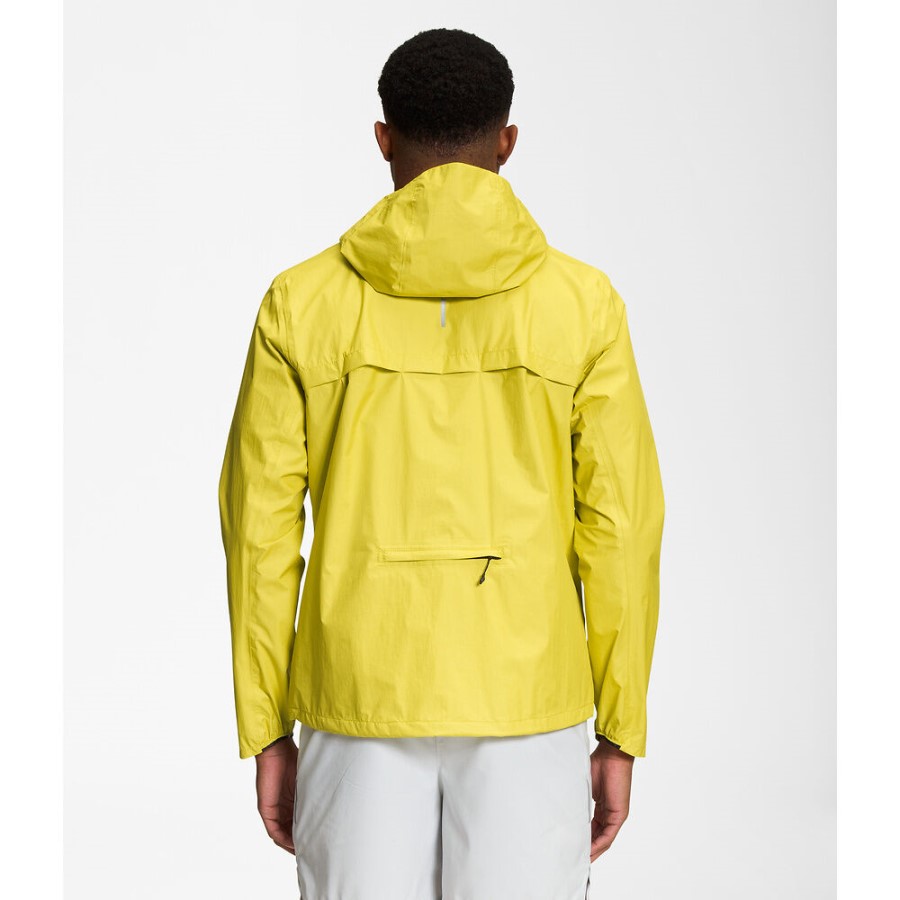 גברים צהוב Acid First Dawn מעיל הניתן לארוז את הצפון פנים