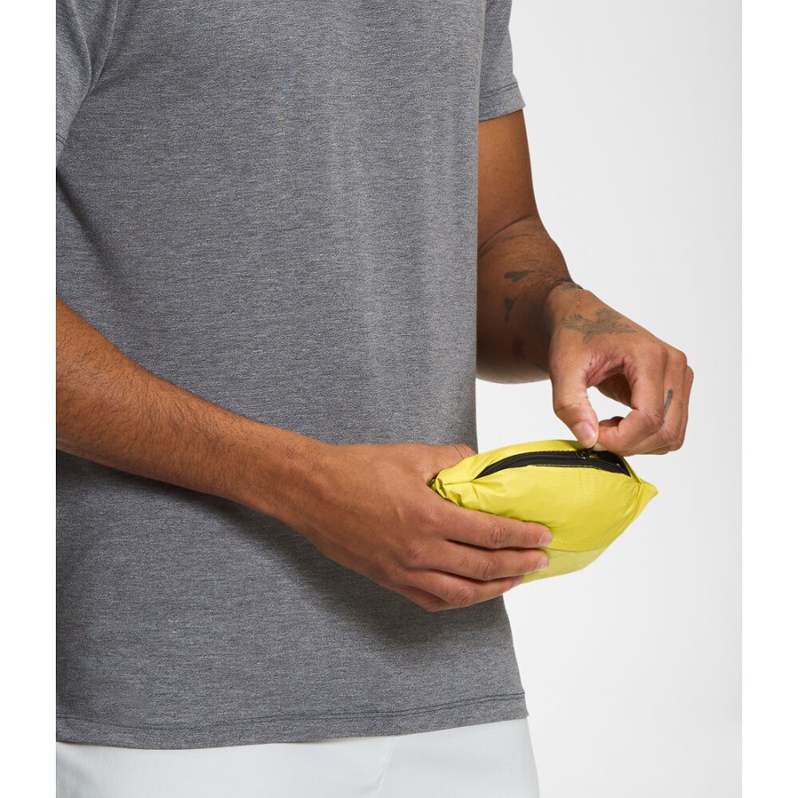 גברים צהוב Acid First Dawn מעיל הניתן לארוז את הצפון פנים