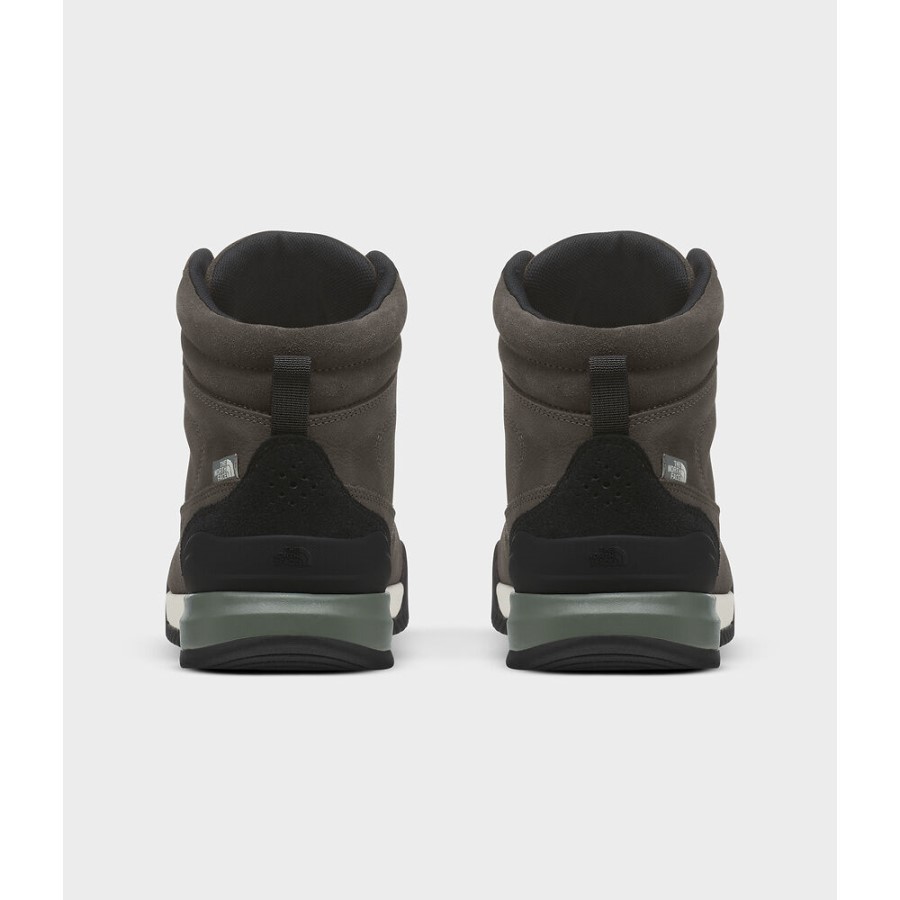 גברים חזרה ל-berkeley III מגפיים עמיד למים מעור הצפון פנים קפה חום