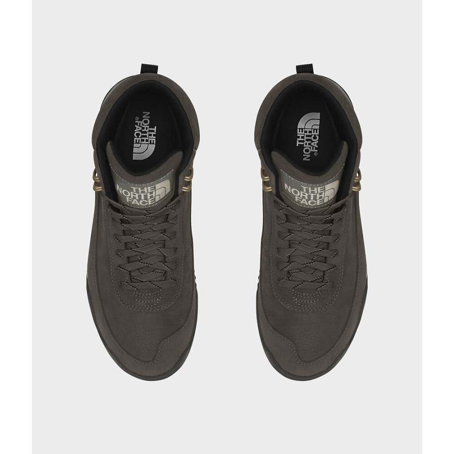 גברים חזרה ל-berkeley III מגפיים עמיד למים מעור הצפון פנים קפה חום