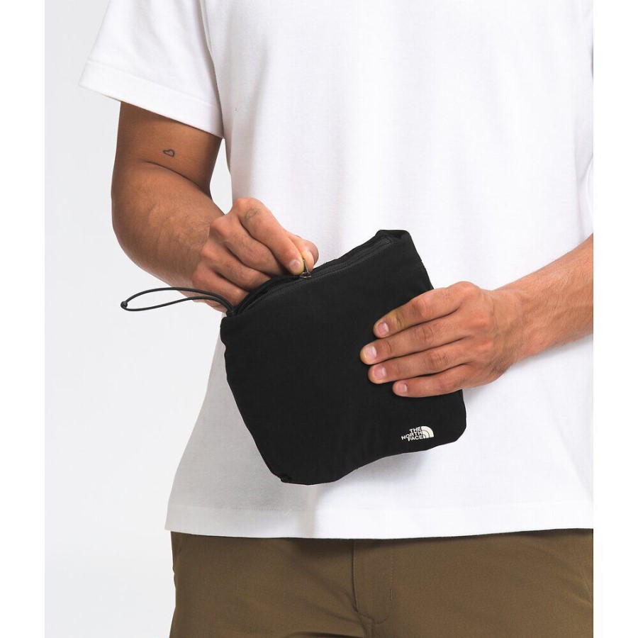 גברים שחורים Class V Fanorak סוודר הצפון