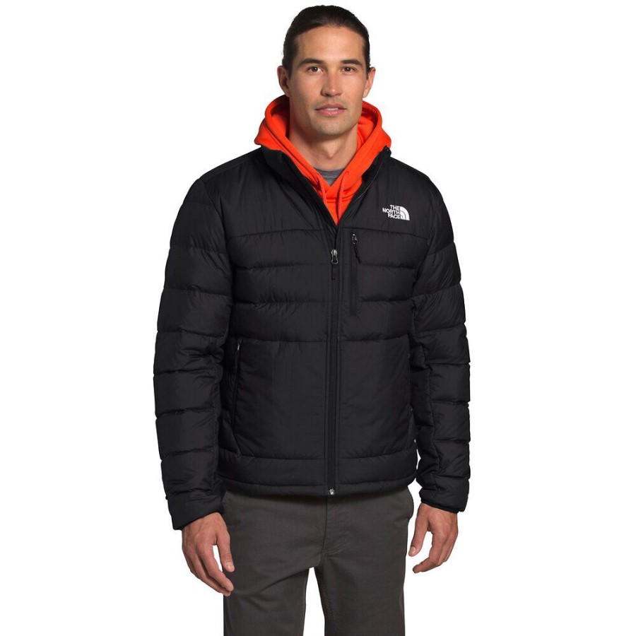מעיל הגברים השחורים של ה-North Face Aconcagua 2