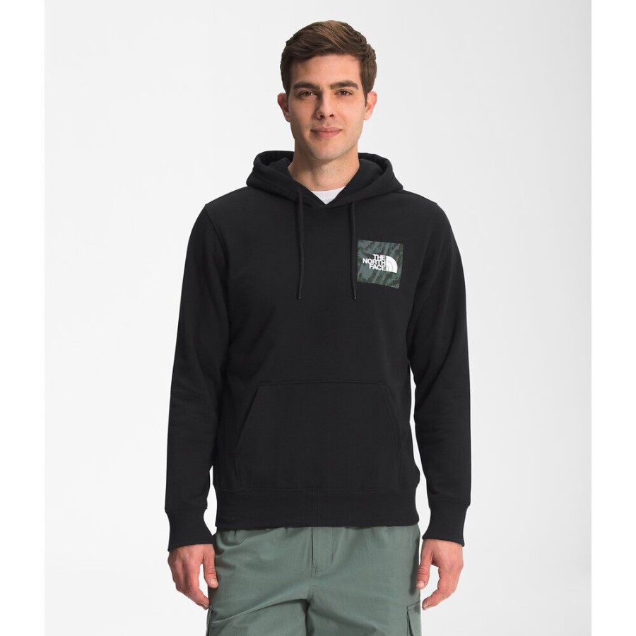 גברים קפוצ\'ון משובח שחור הפנים הצפוני