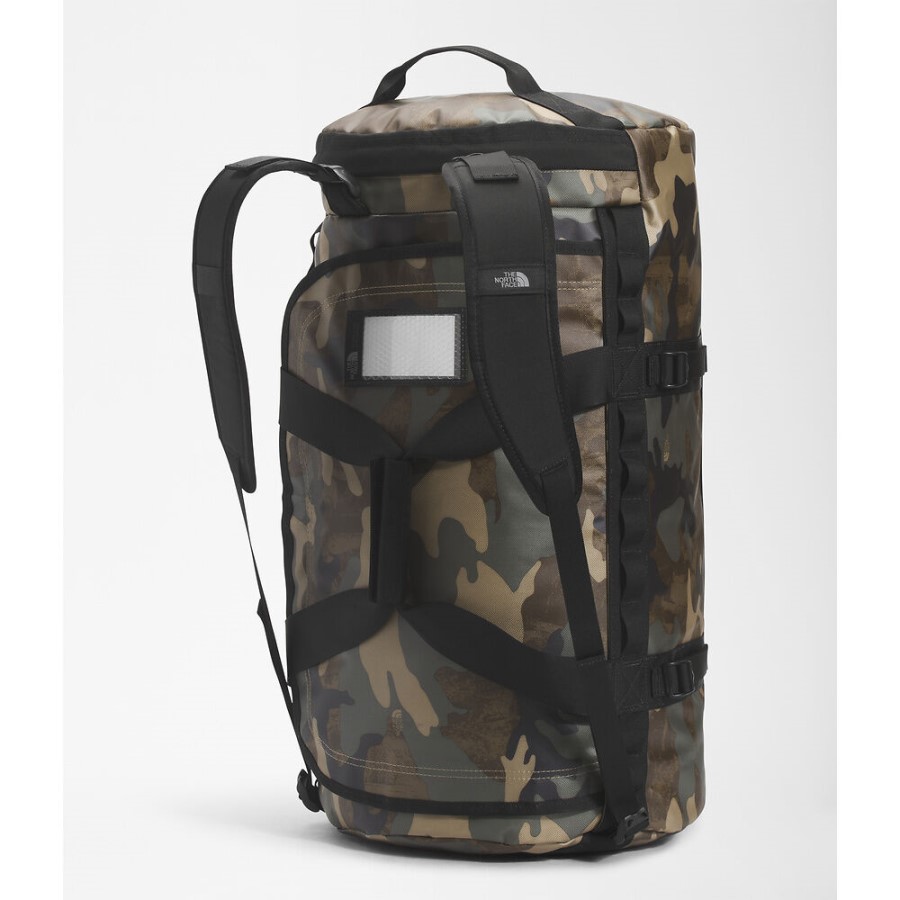 The North Face Tan Camo Print Base Camp Duffel