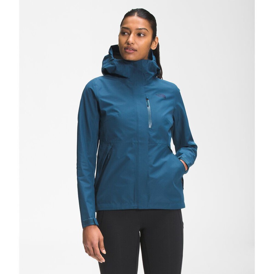 נשים כחולות Dryzzle מעיל עתיד אור הפנים הצפוני