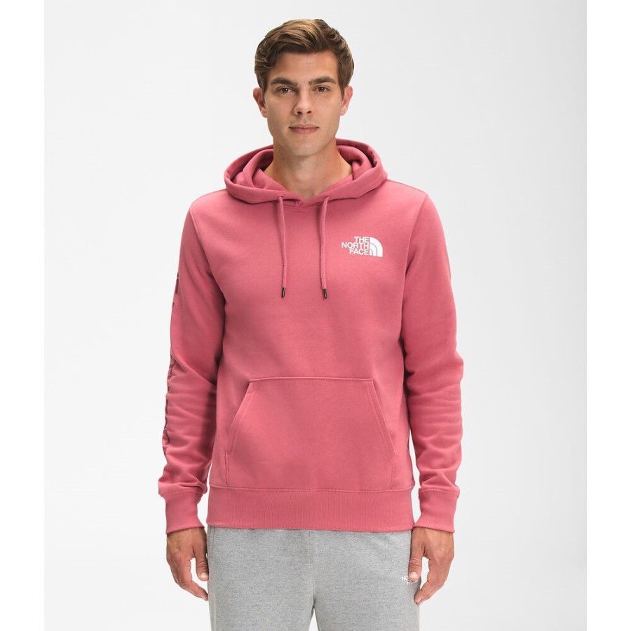 צפחה עלה קפוצ'ון מכה בשרוול גברים