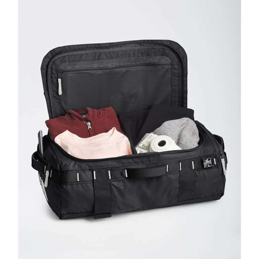 מחנה הבסיס Voyager Duffel את הפנים הצפונית שחור