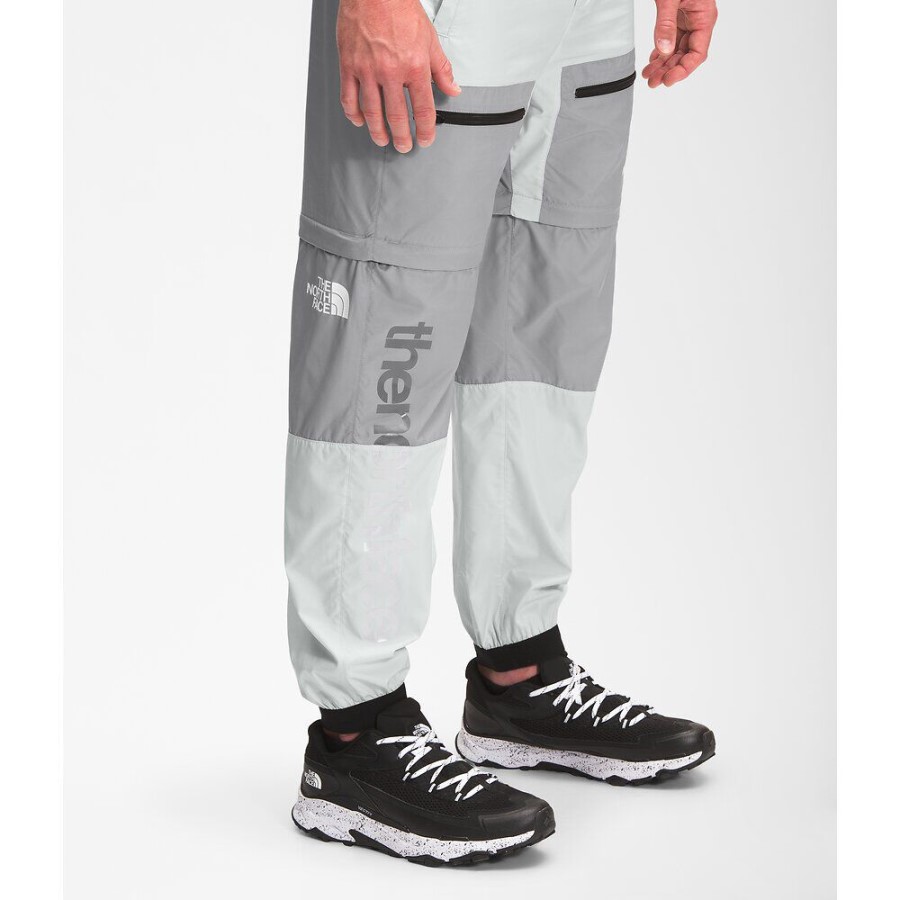 אפור Unisex Origins 86 מכנסי הרים להמרה את החזית הצפונית