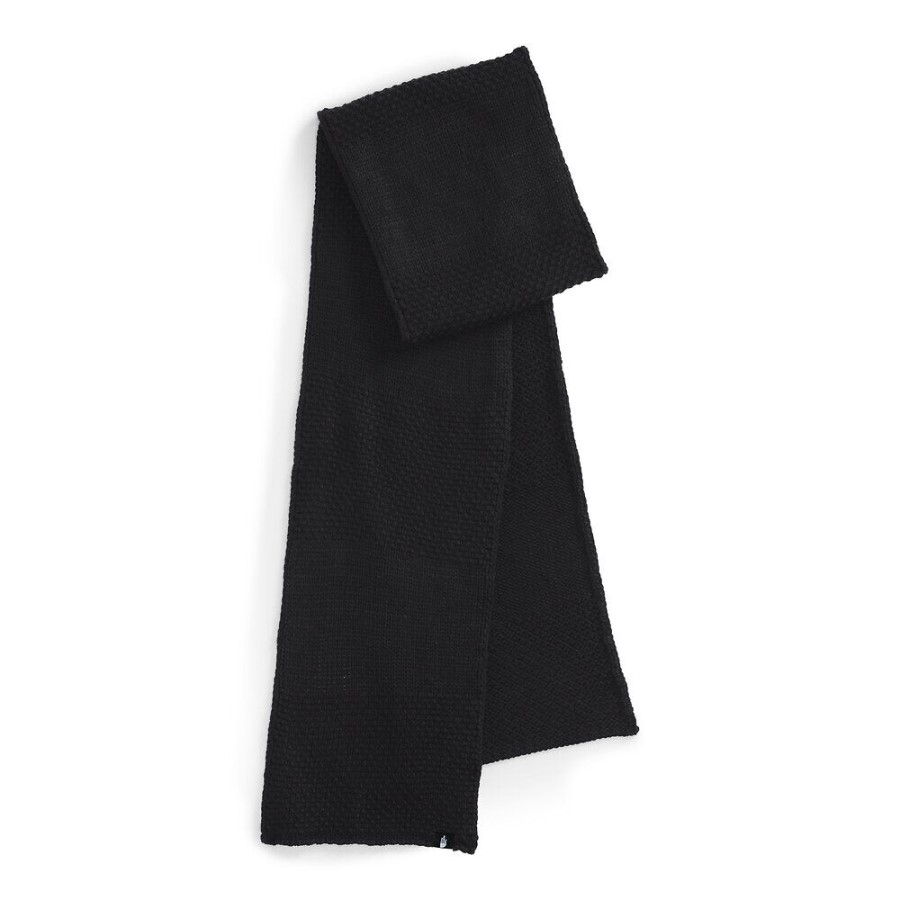 שחור ה-North Face נשים צעיף תפר סגול