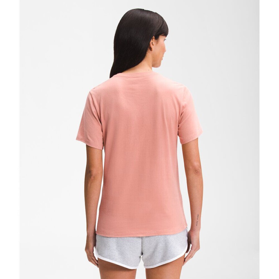 The North Face עלה שחר נשים שרוולים קצרים Tnf דוב טי