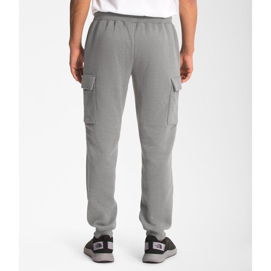 גברים קואורדינטות מכנסיים הפנים הצפוני אפור