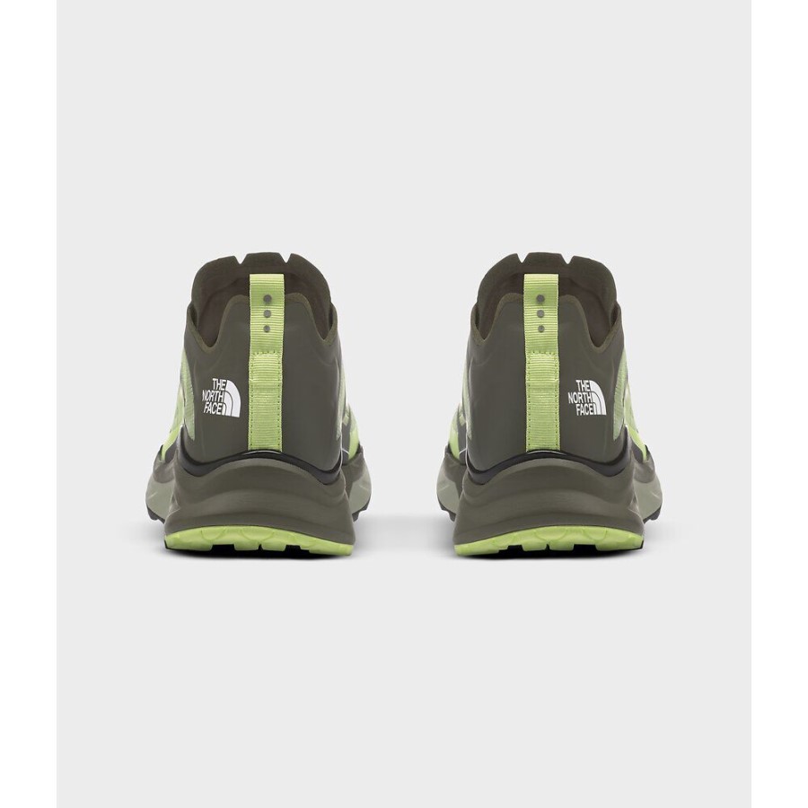 The North Face גברים וקטיב אינפיניטי נעליים ירוקות