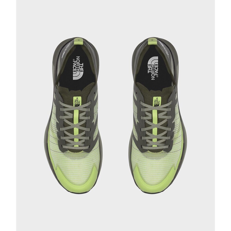 The North Face גברים וקטיב אינפיניטי נעליים ירוקות