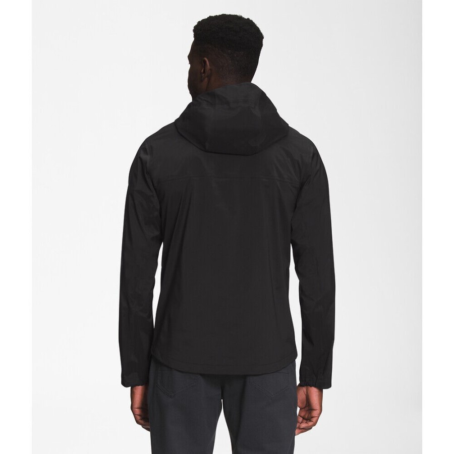 The North Face גברים West Basin Dryvent מעיל שחור
