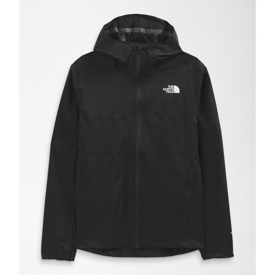 The North Face גברים West Basin Dryvent מעיל שחור