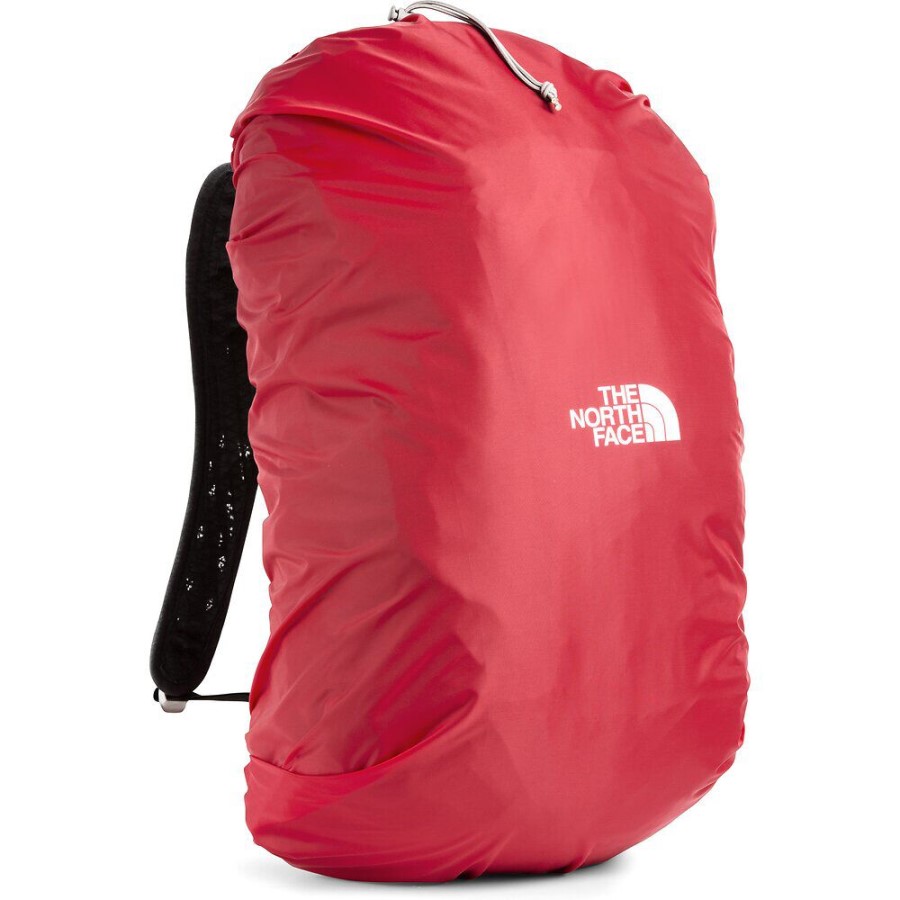 חבילת North Face כיסוי גשם אדום