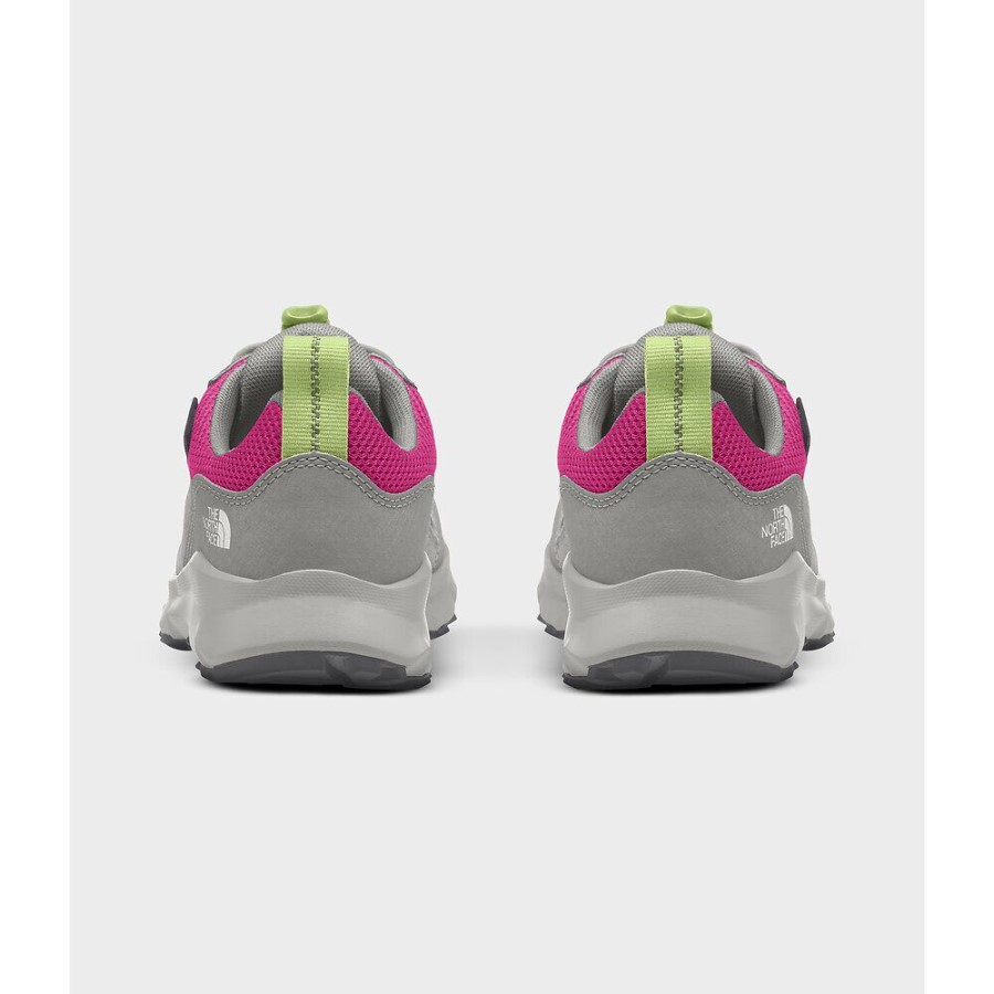 The North Face Junior Hedgehog Hiker Ii נעליים אטומות למים בצבע אפור