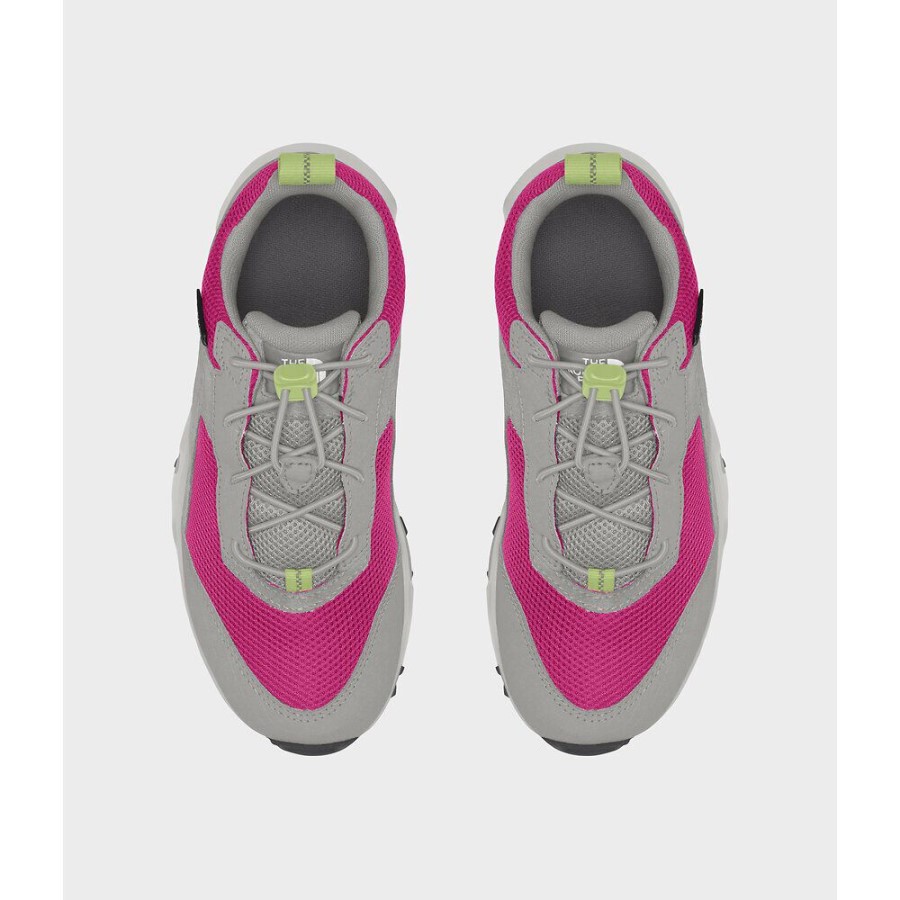 The North Face Junior Hedgehog Hiker Ii נעליים אטומות למים בצבע אפור