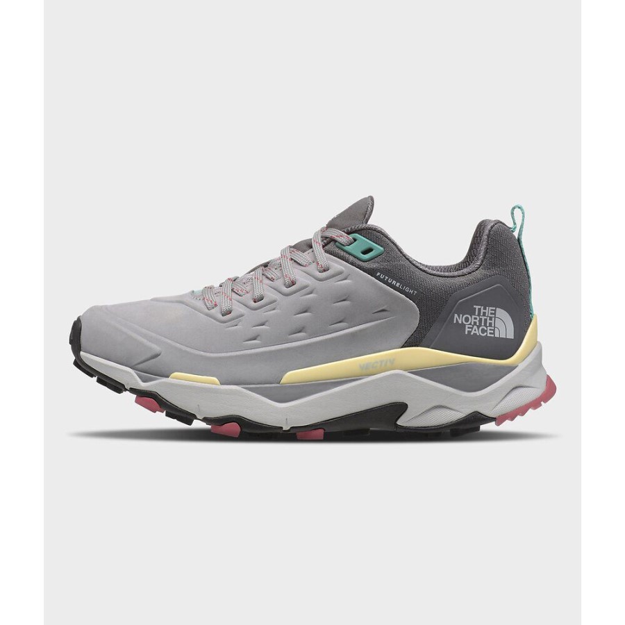 נשים אפורות Ectiv Exploris Futurelight נעלי עור הצפון פנים