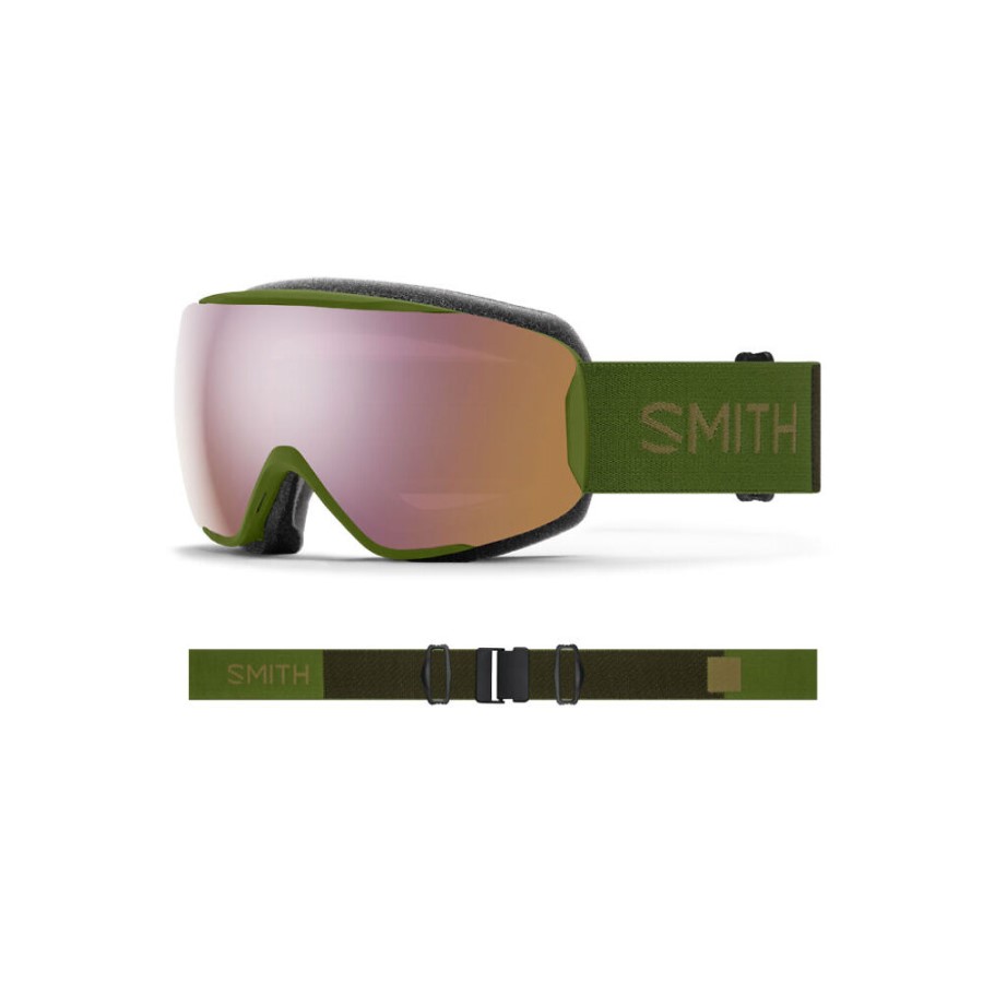 Olive The North Face Smith Women Moment Goggles