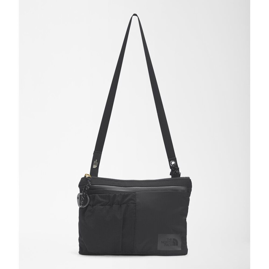 תיק כתף הרים את הפנים הצפוני שיזוף שחור