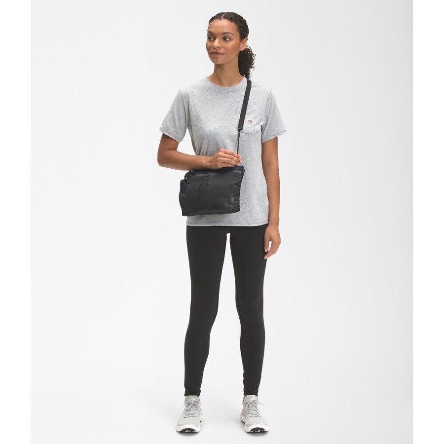 תיק כתף הרים את הפנים הצפוני שיזוף שחור