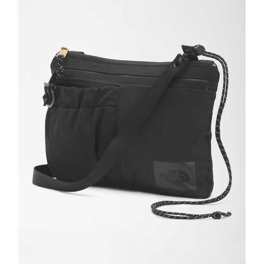 תיק כתף הרים את הפנים הצפוני שיזוף שחור