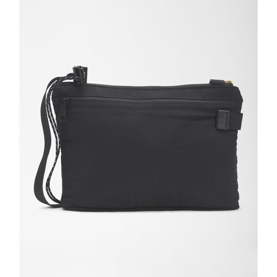 תיק כתף הרים את הפנים הצפוני שיזוף שחור