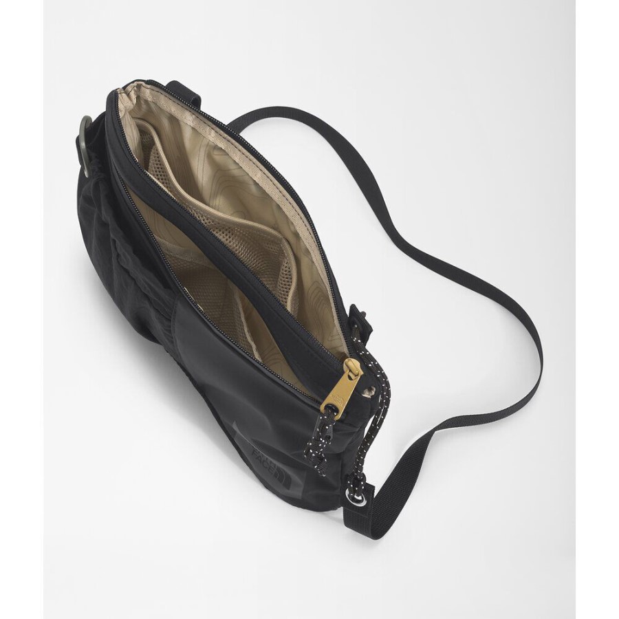 תיק כתף הרים את הפנים הצפוני שיזוף שחור