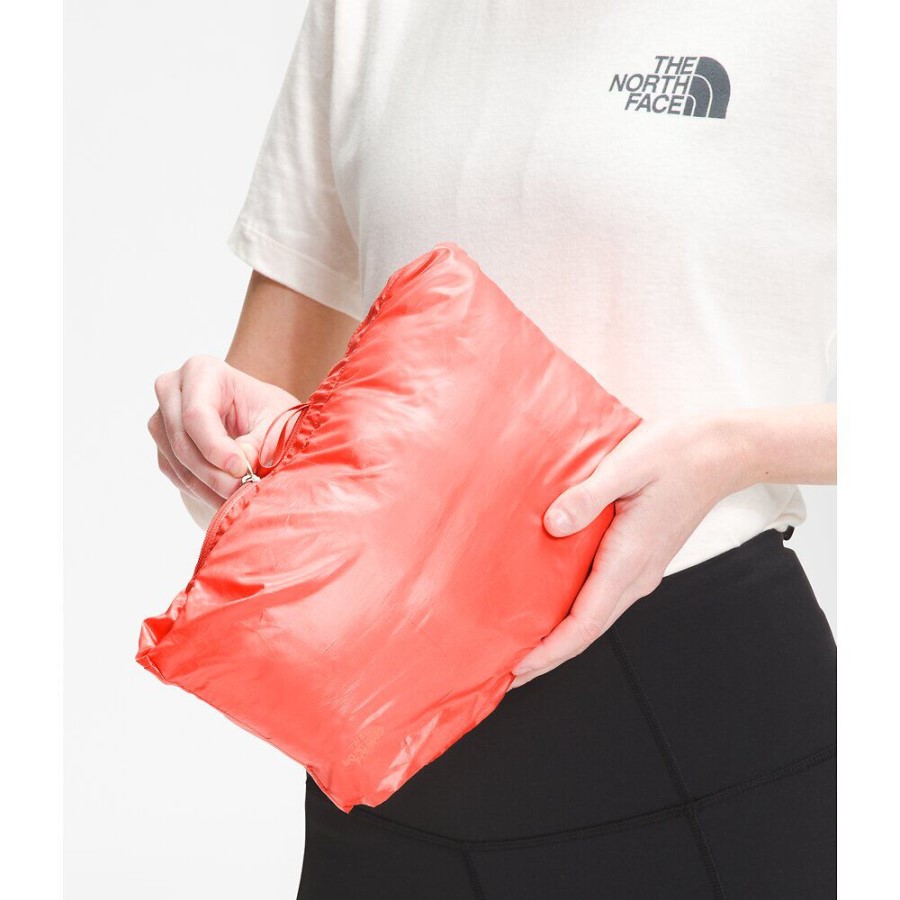 The North Face נשים Thermoball מעיל אקולוגי Emberglow כתום