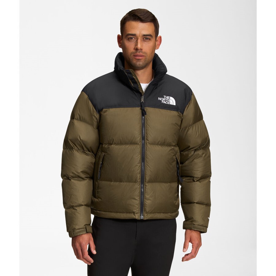 צבאי Olive The North Face גברים 1996 ז'קט רטרו Nuptse