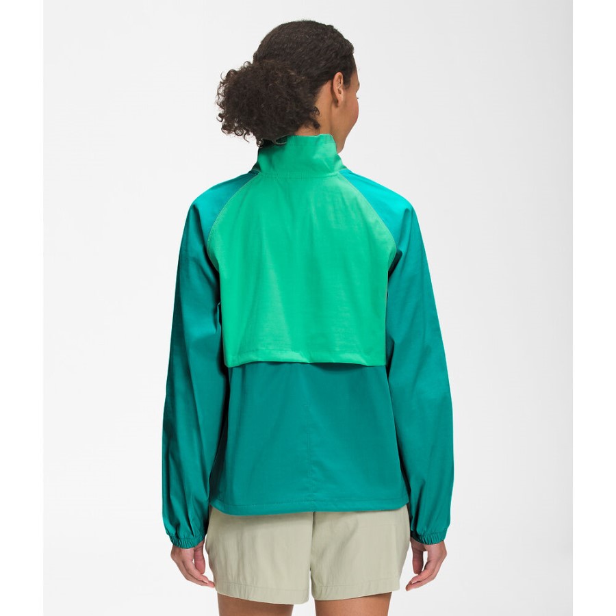 Spring Bud The North Face מעיל מעיל רוח לנשים Class V