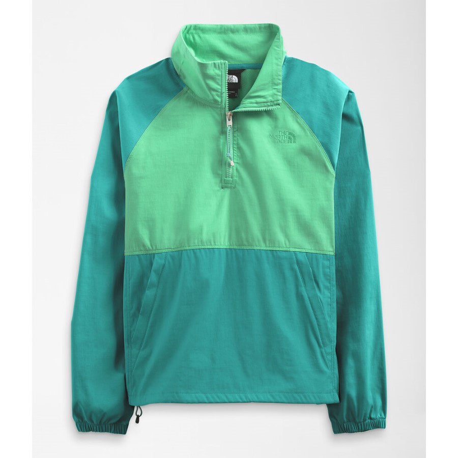 Spring Bud The North Face מעיל מעיל רוח לנשים Class V