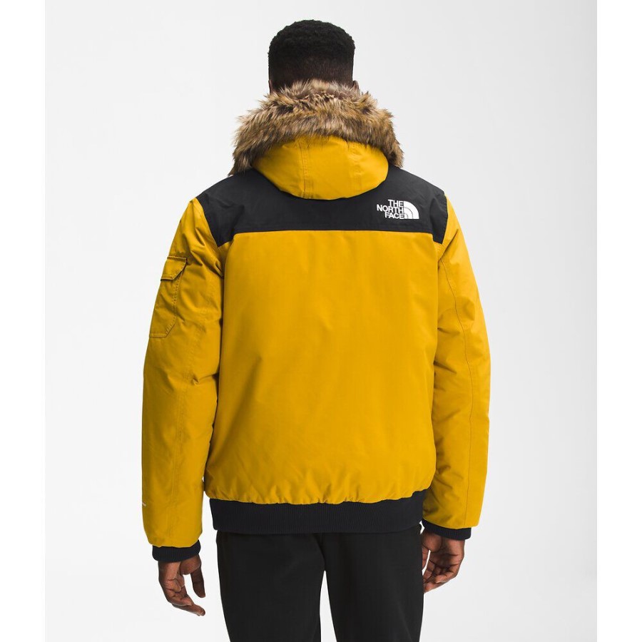 Arrowwood Yellow Men Gotham Jacket Iii The North Face