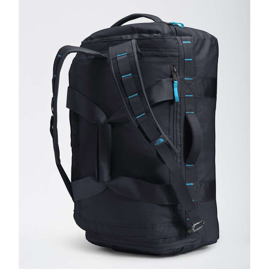 מחנה הבסיס Voyager Duffel Navy The North Face