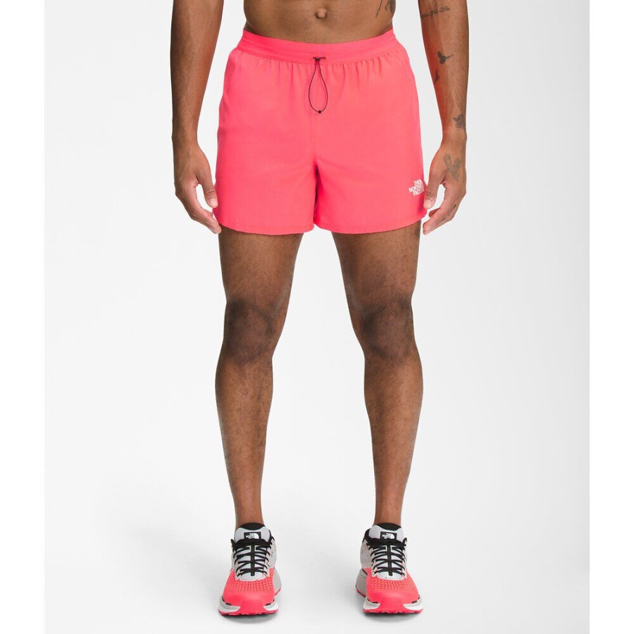 החזית הצפונית גברים זריחה קצרה קורל מבריק