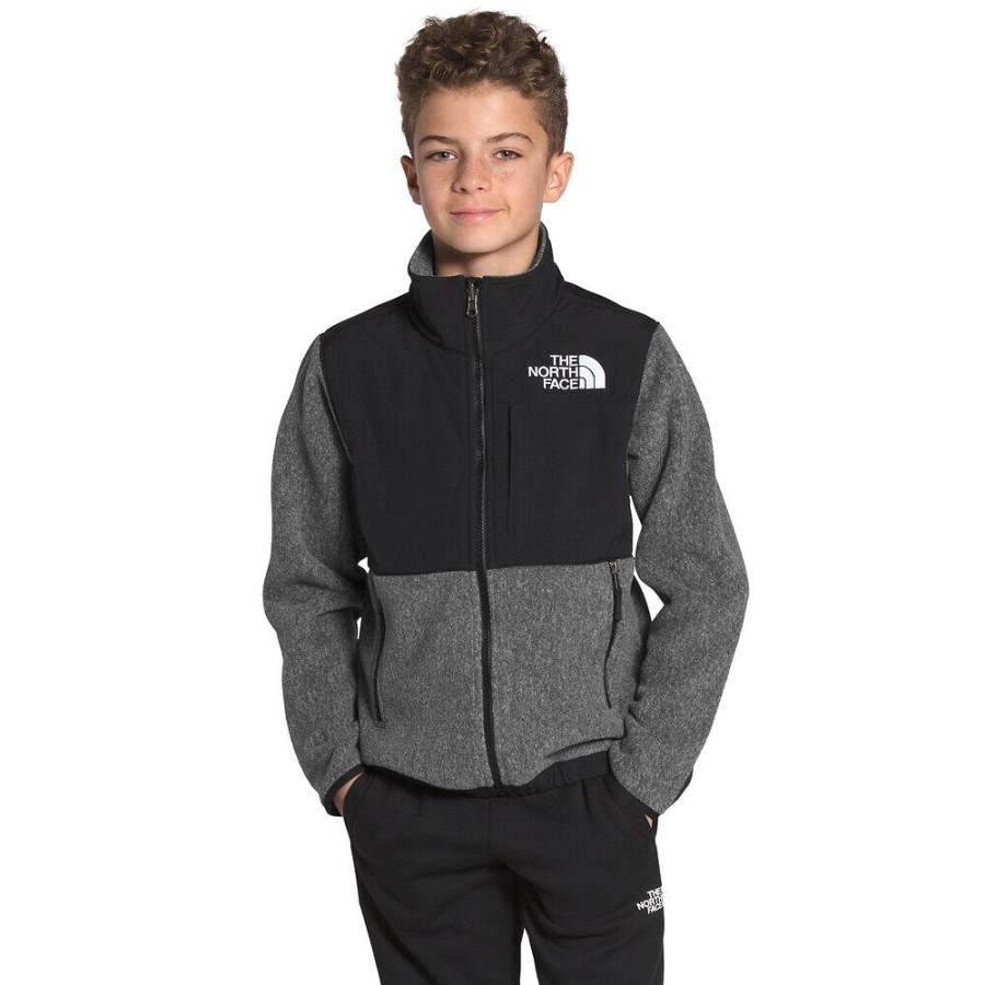 מעיל צמר רטרו דנאלי גריי The North Face Youth '95