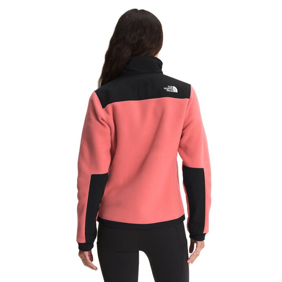 נשים Denali 2 מעיל צמר The North Face דהוי ורד חדש