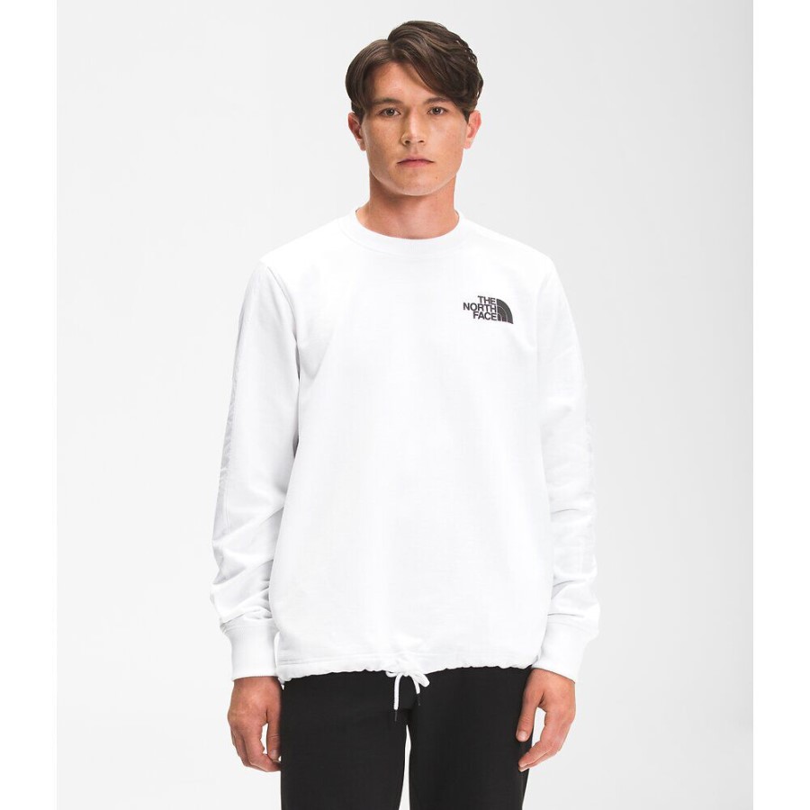 גברים צוות קואורדינטות לבן את החזית הצפונית