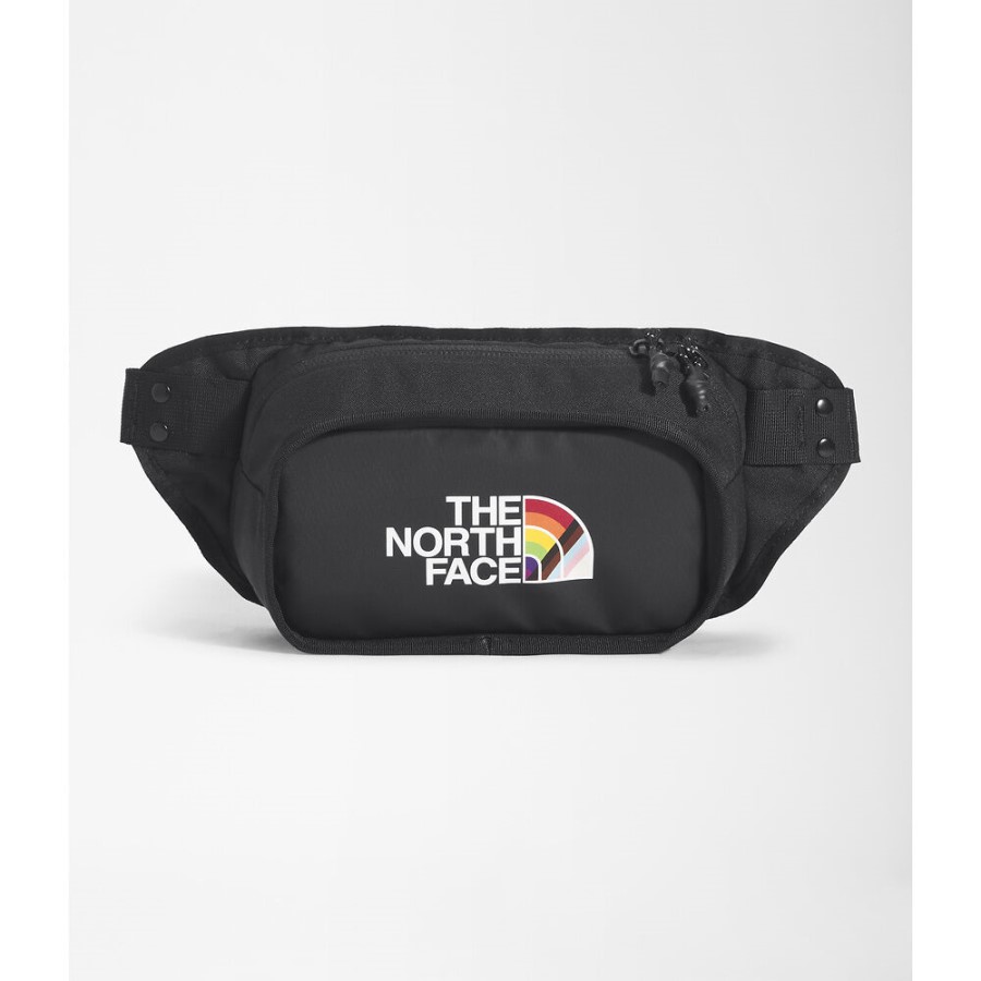 Black The North Face לחקור את חבילת הירך הגאווה