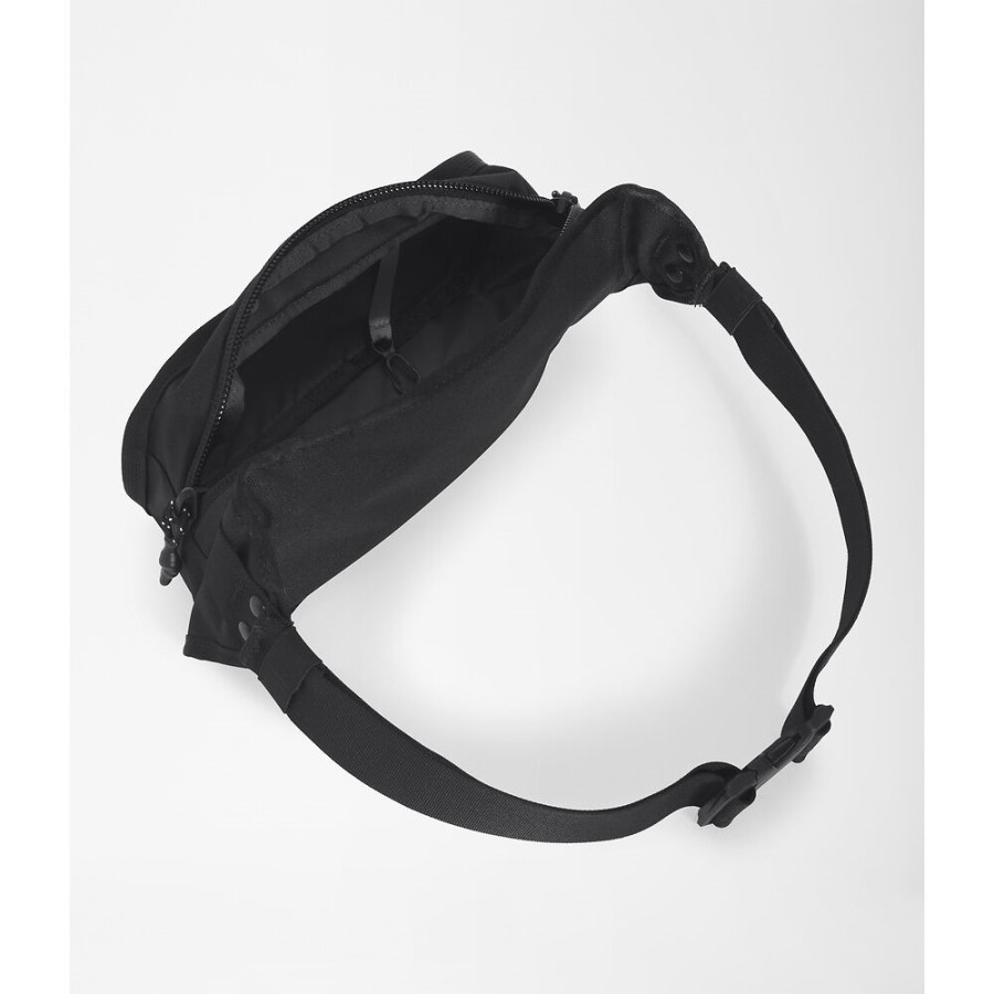 Black The North Face לחקור את חבילת הירך הגאווה