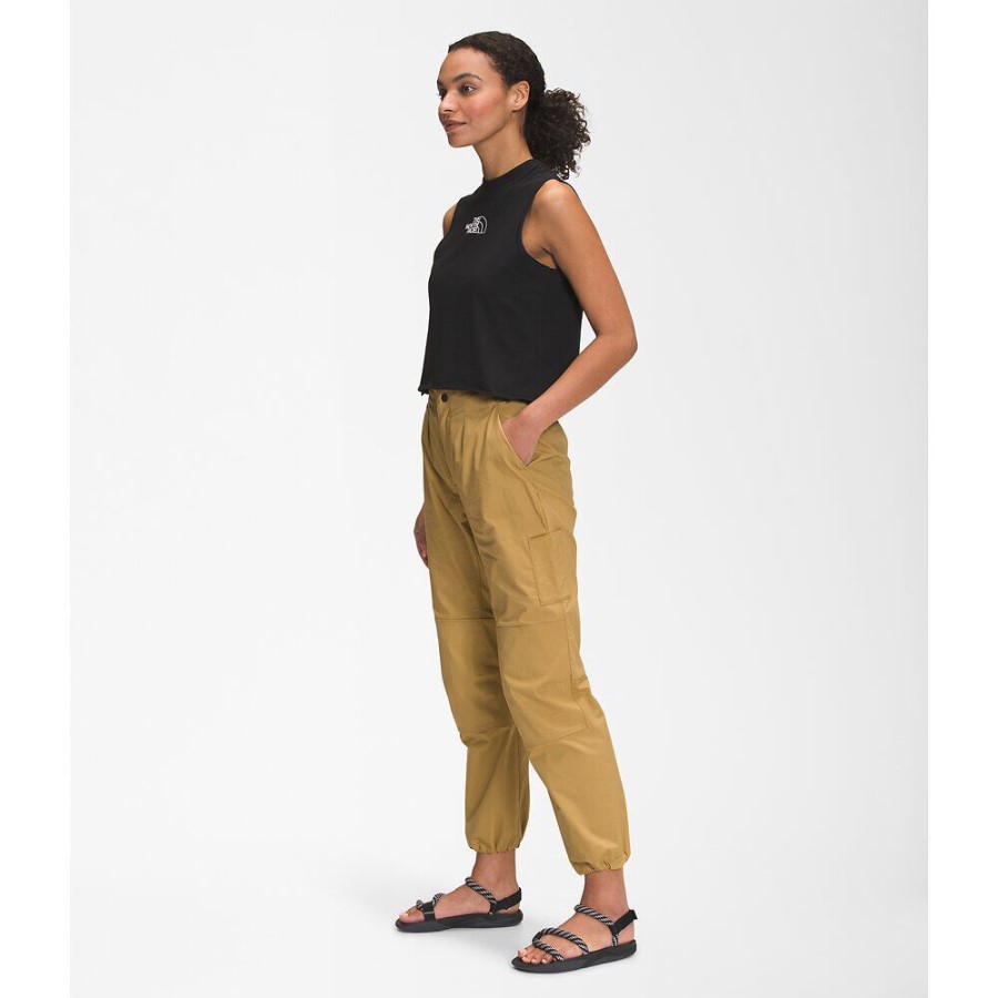 The North Face נשים Routeset מכנסיים שזופים חדש