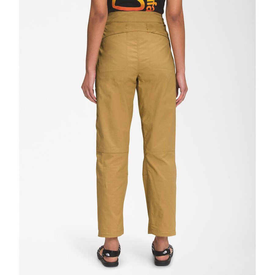 The North Face נשים Routeset מכנסיים שזופים חדש