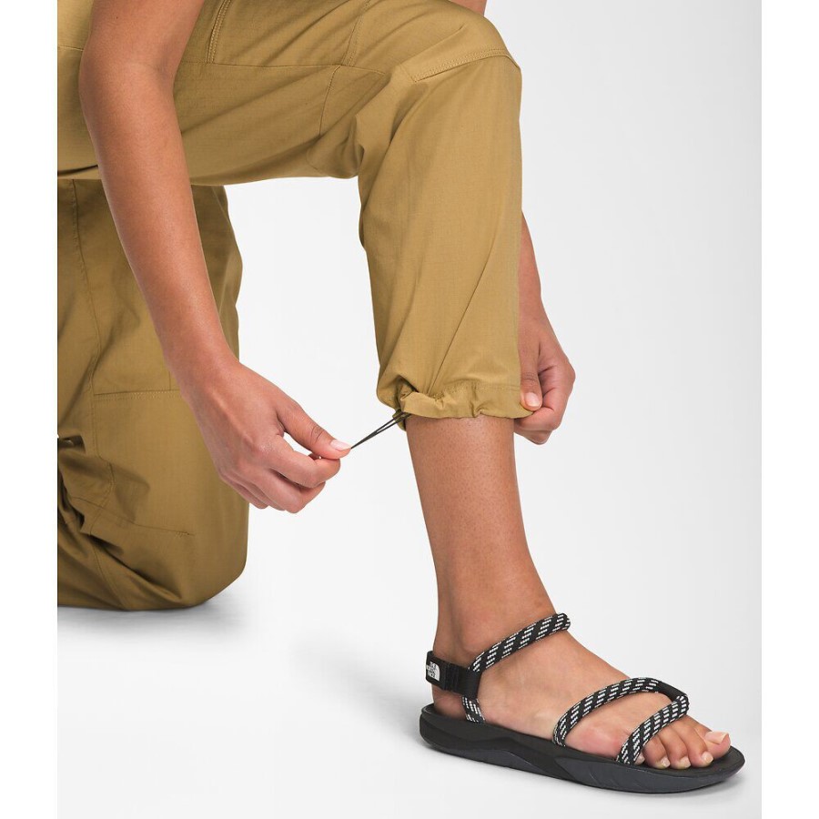 The North Face נשים Routeset מכנסיים שזופים חדש