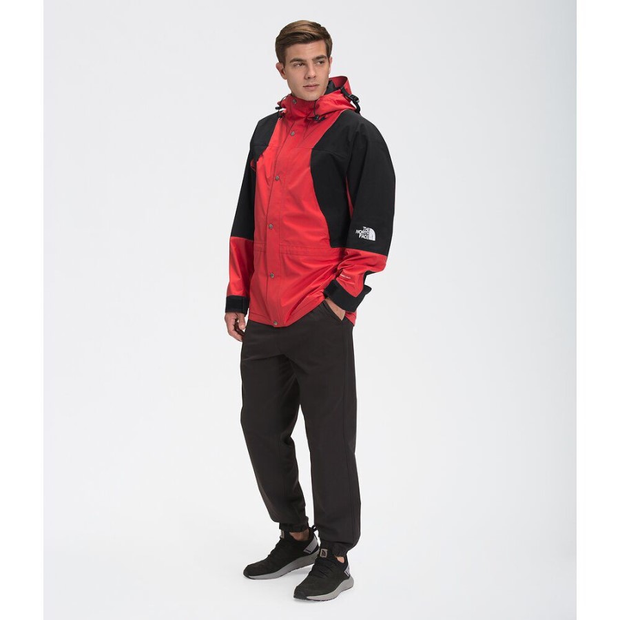 יוניסקס 1994 רטרו הרים אור עתיד ז\'קט אופק אדום פני הצפון