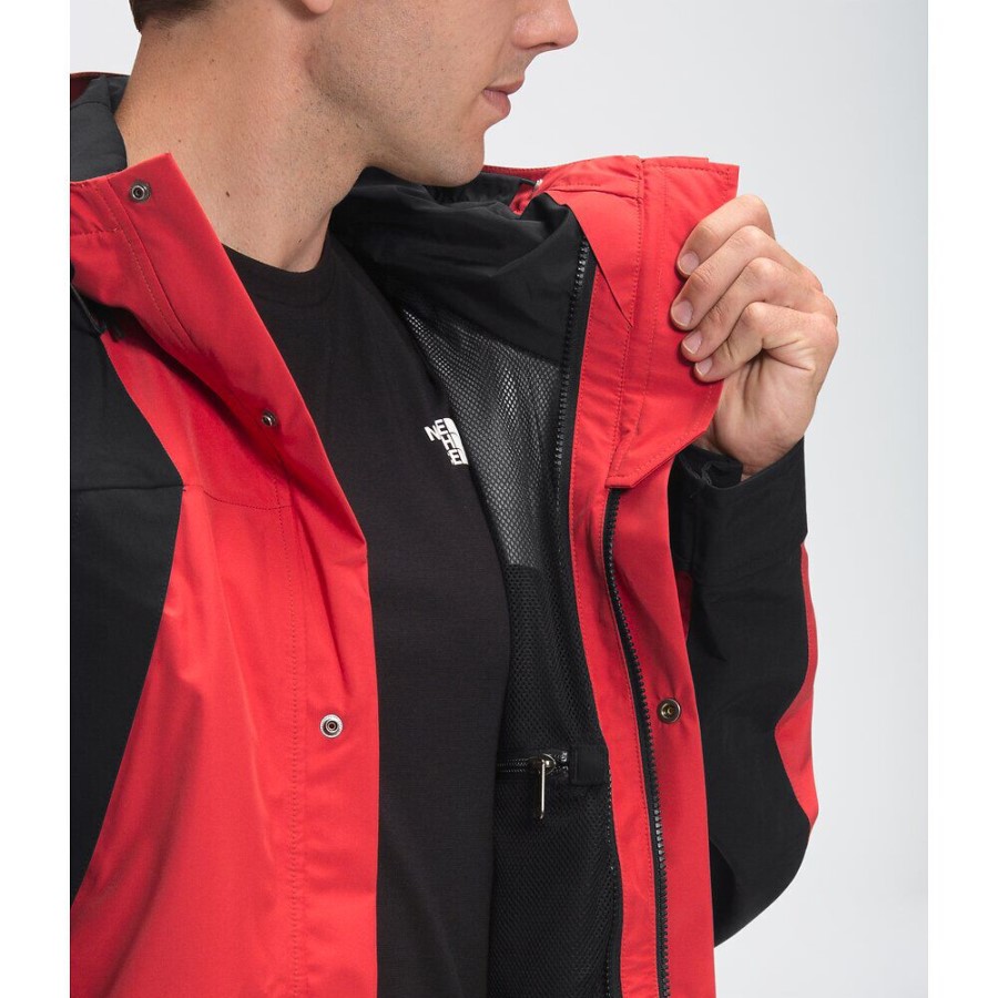 יוניסקס 1994 רטרו הרים אור עתיד ז\'קט אופק אדום פני הצפון