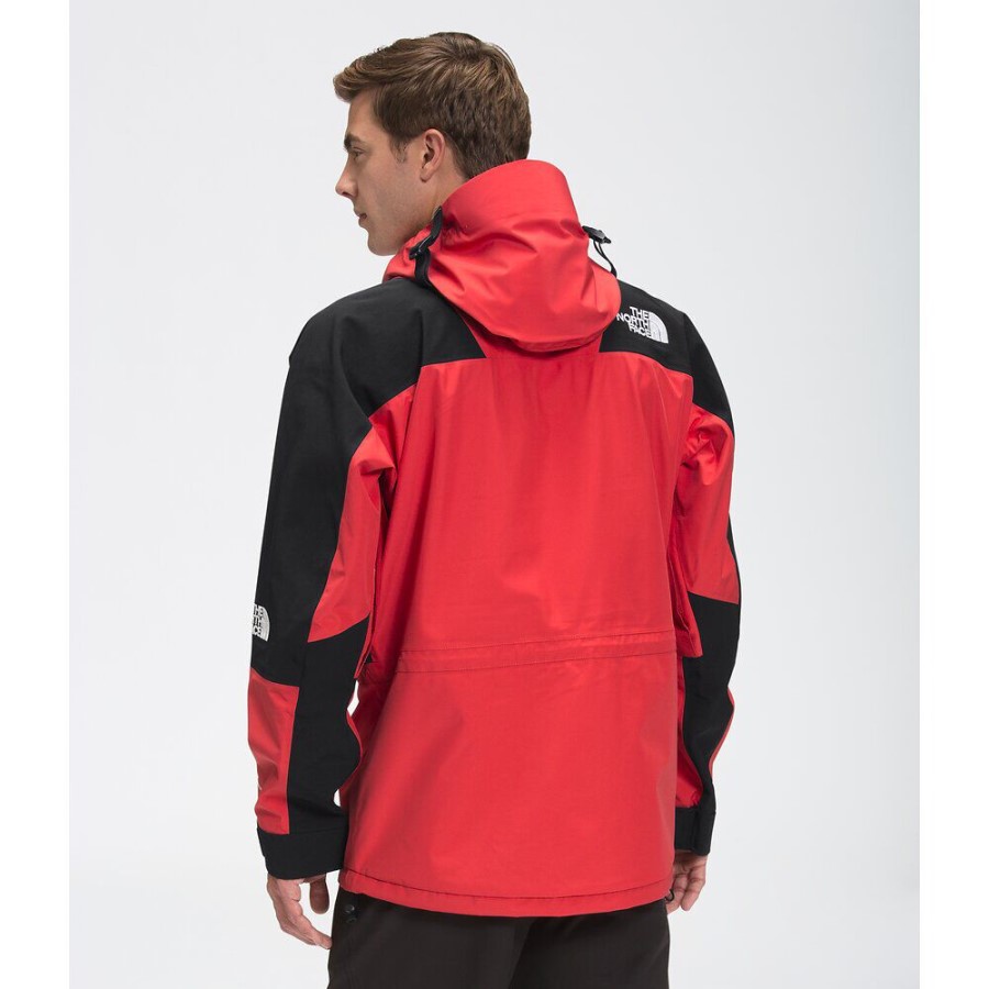 יוניסקס 1994 רטרו הרים אור עתיד ז\'קט אופק אדום פני הצפון