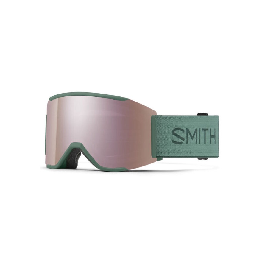 Alpine Green The North Face Smith Squad Mag Goggles