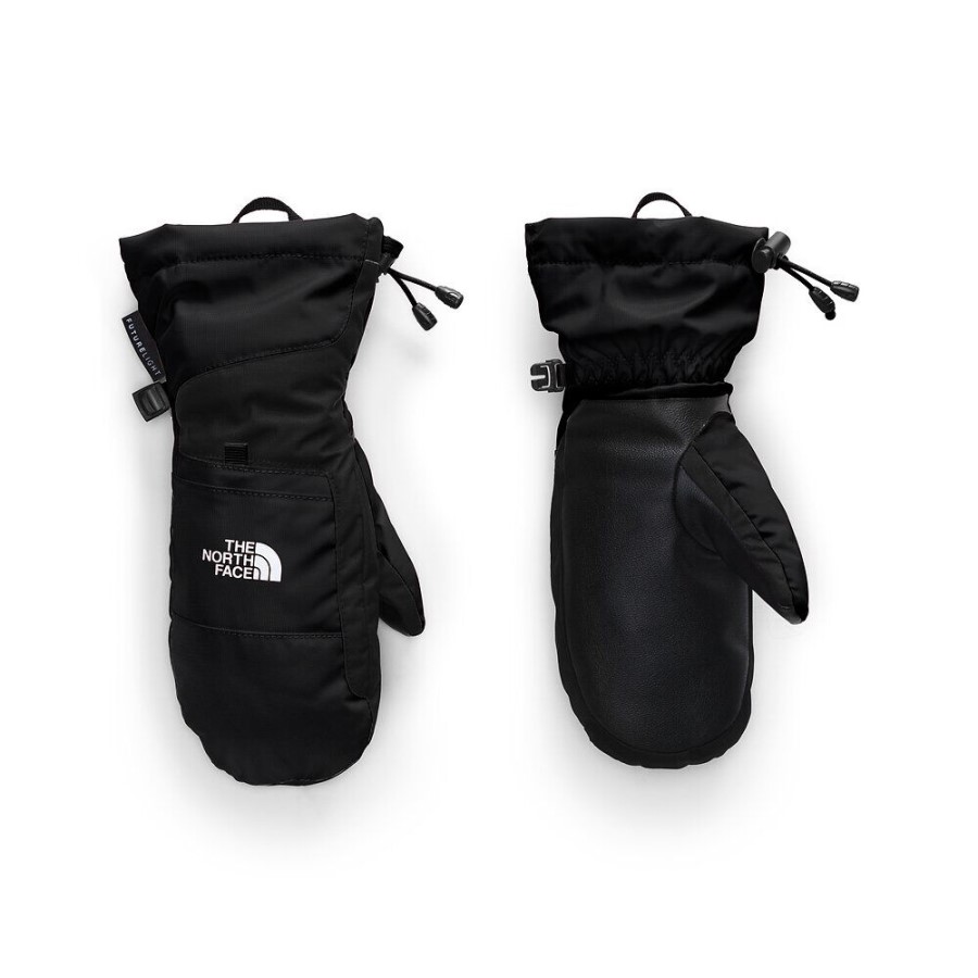 Black The North Face Youth Montana Futurelight Mitt