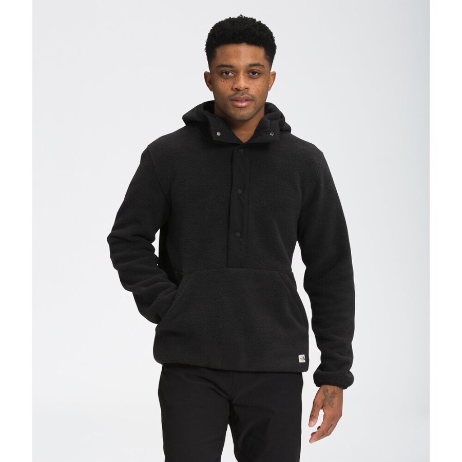 ה-North Face גברים Carbondale Fleece הצמד שחור
